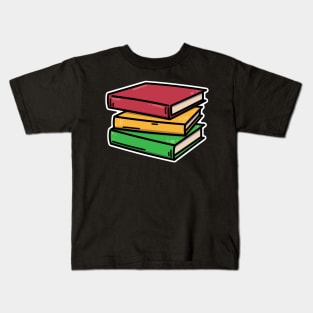 Autumn books Kids T-Shirt